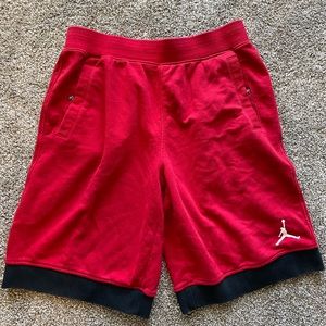 Men’s polo and Jordan shorts